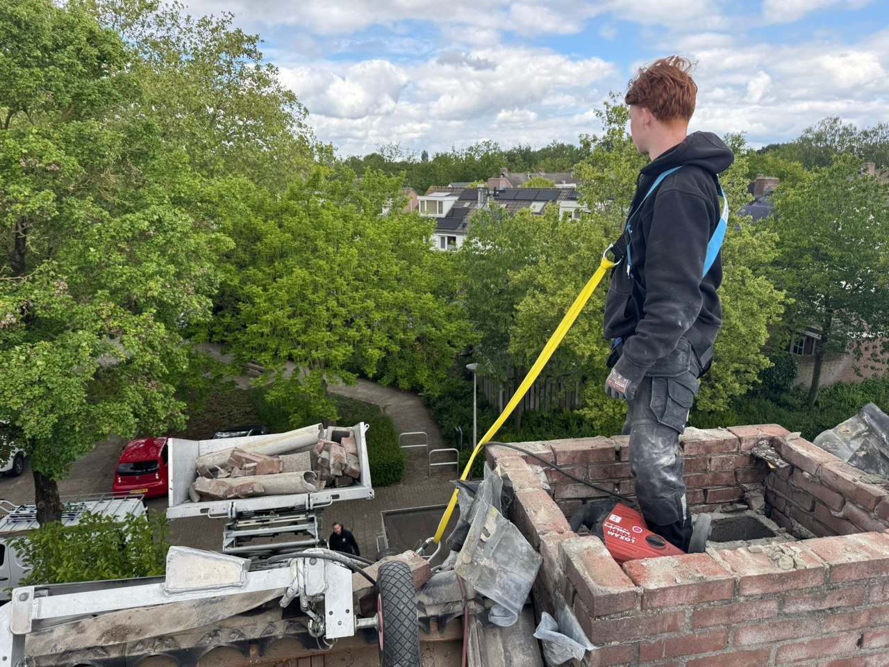 TBGS-vakpartner aan het werk